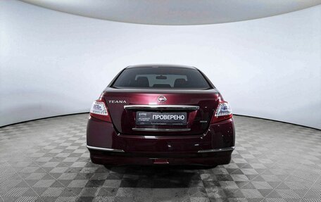 Nissan Teana, 2012 год, 1 297 400 рублей, 6 фотография