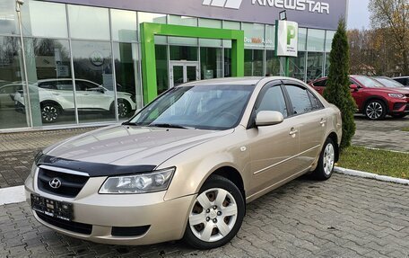 Hyundai Sonata VI, 2007 год, 570 000 рублей, 1 фотография