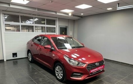 Hyundai Solaris II рестайлинг, 2017 год, 1 150 000 рублей, 3 фотография