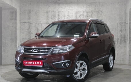 Chery Tiggo 5 I рестайлинг, 2016 год, 1 097 000 рублей, 1 фотография