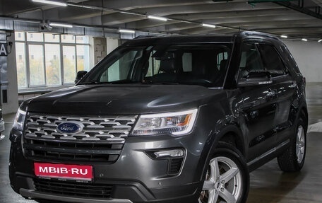 Ford Explorer VI, 2018 год, 3 349 000 рублей, 1 фотография