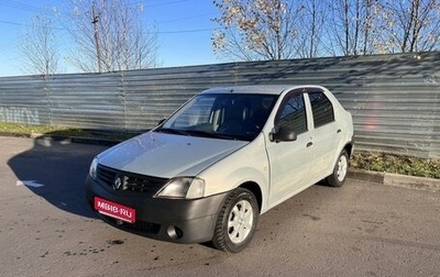 Renault Logan I, 2007 год, 385 000 рублей, 1 фотография