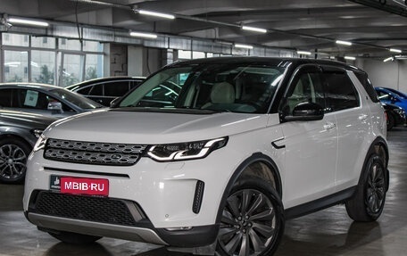 Land Rover Discovery Sport I рестайлинг, 2019 год, 3 649 000 рублей, 1 фотография