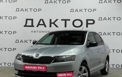 Skoda Rapid I, 2014 год, 860 000 рублей, 1 фотография