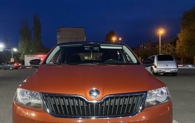 Skoda Rapid I, 2017 год, 1 350 000 рублей, 1 фотография