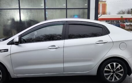 KIA Rio III рестайлинг, 2015 год, 980 000 рублей, 5 фотография