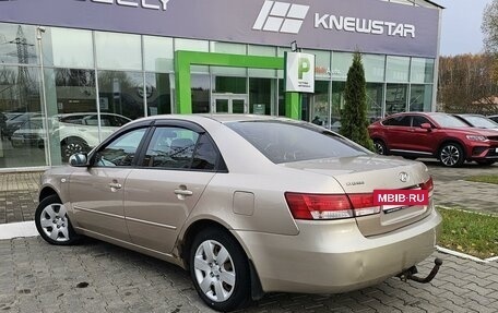 Hyundai Sonata VI, 2007 год, 570 000 рублей, 2 фотография