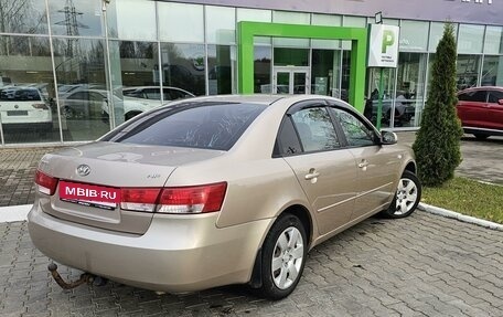 Hyundai Sonata VI, 2007 год, 570 000 рублей, 4 фотография