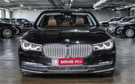 BMW 7 серия, 2016 год, 3 599 000 рублей, 2 фотография