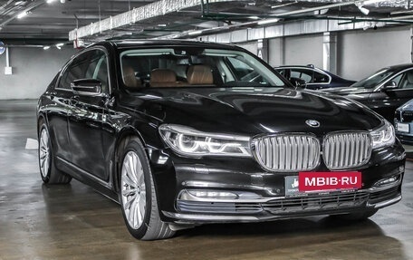 BMW 7 серия, 2016 год, 3 599 000 рублей, 3 фотография