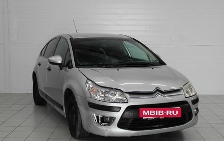 Citroen C4 II рестайлинг, 2010 год, 320 000 рублей, 3 фотография