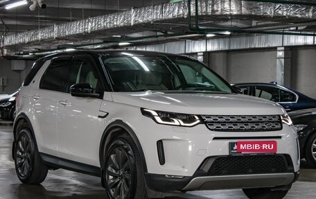 Land Rover Discovery Sport I рестайлинг, 2019 год, 3 649 000 рублей, 3 фотография