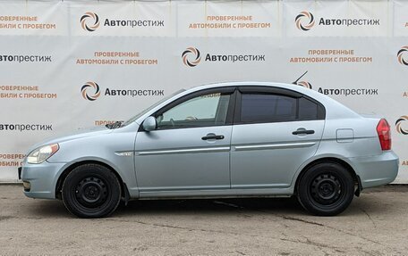 Hyundai Verna II, 2006 год, 390 000 рублей, 5 фотография