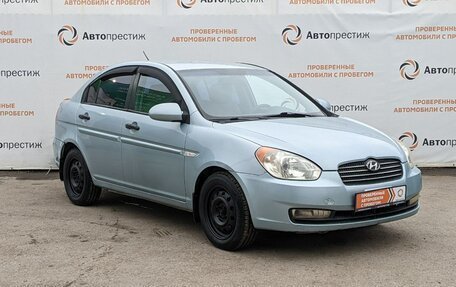 Hyundai Verna II, 2006 год, 390 000 рублей, 3 фотография