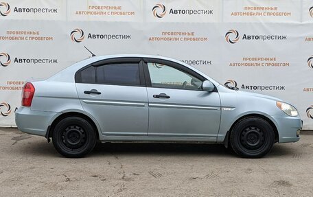 Hyundai Verna II, 2006 год, 390 000 рублей, 4 фотография