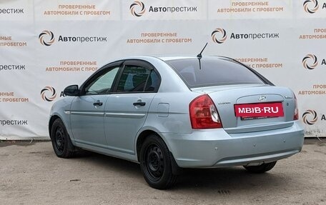 Hyundai Verna II, 2006 год, 390 000 рублей, 6 фотография