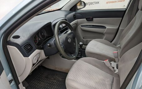 Hyundai Verna II, 2006 год, 390 000 рублей, 13 фотография