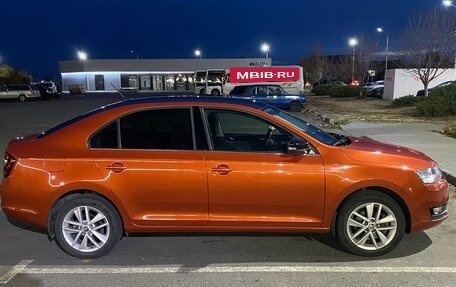 Skoda Rapid I, 2017 год, 1 350 000 рублей, 3 фотография