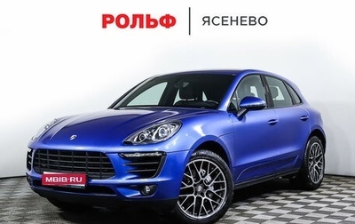 Porsche Macan I рестайлинг, 2015 год, 3 898 000 рублей, 1 фотография