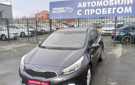 KIA cee'd III, 2013 год, 896 000 рублей, 1 фотография