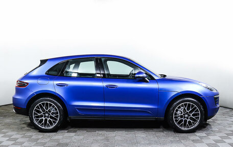 Porsche Macan I рестайлинг, 2015 год, 3 898 000 рублей, 4 фотография