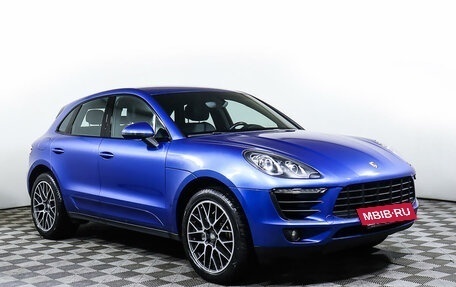 Porsche Macan I рестайлинг, 2015 год, 3 898 000 рублей, 3 фотография