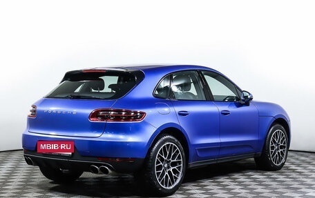 Porsche Macan I рестайлинг, 2015 год, 3 898 000 рублей, 5 фотография