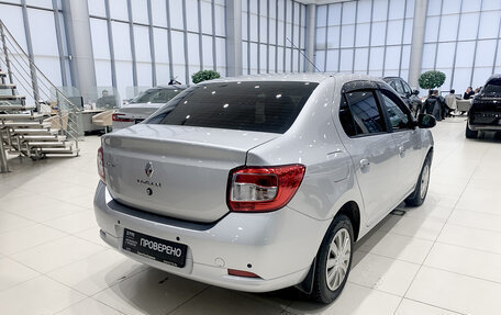 Renault Logan II, 2018 год, 1 150 000 рублей, 5 фотография