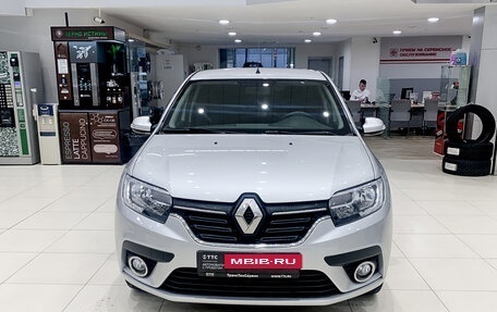 Renault Logan II, 2018 год, 1 150 000 рублей, 2 фотография