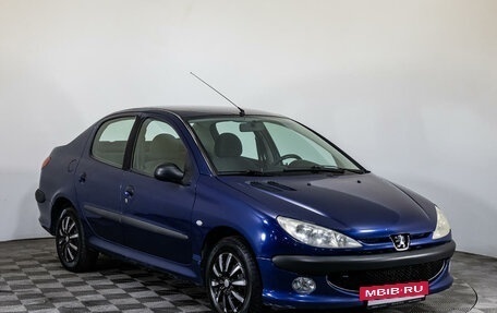 Peugeot 206, 2009 год, 309 000 рублей, 3 фотография