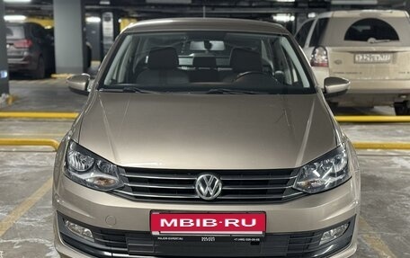 Volkswagen Polo VI (EU Market), 2017 год, 1 399 000 рублей, 4 фотография