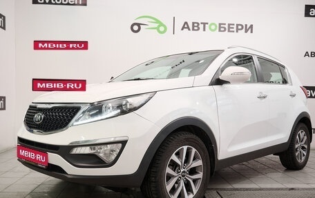 KIA Sportage III, 2015 год, 1 504 000 рублей, 1 фотография