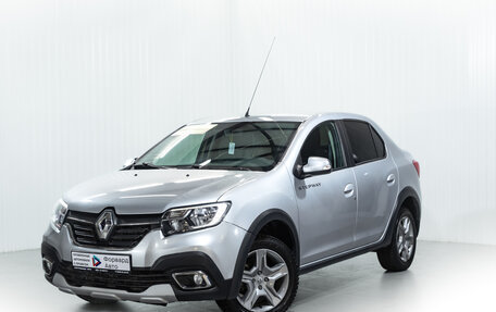 Renault Logan II, 2022 год, 890 000 рублей, 3 фотография