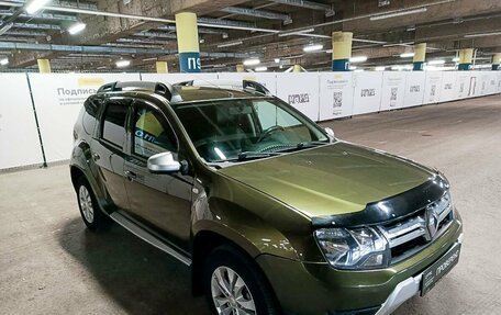 Renault Duster I рестайлинг, 2015 год, 1 387 000 рублей, 3 фотография