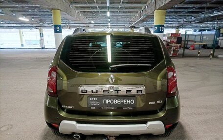 Renault Duster I рестайлинг, 2015 год, 1 387 000 рублей, 6 фотография