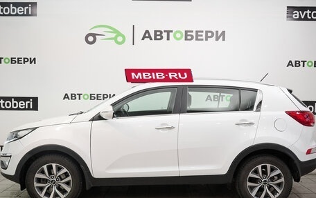 KIA Sportage III, 2015 год, 1 504 000 рублей, 2 фотография