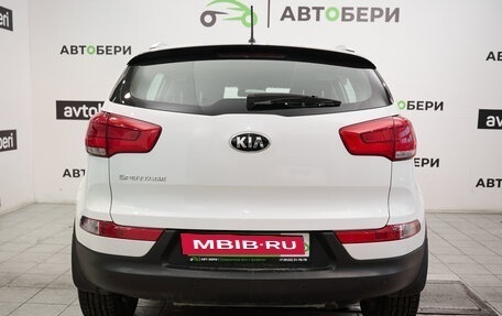 KIA Sportage III, 2015 год, 1 504 000 рублей, 4 фотография