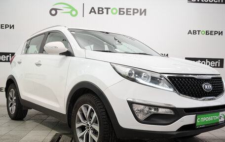 KIA Sportage III, 2015 год, 1 504 000 рублей, 7 фотография