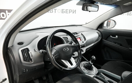 KIA Sportage III, 2015 год, 1 504 000 рублей, 9 фотография