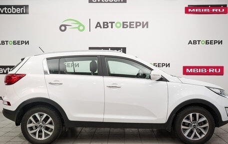 KIA Sportage III, 2015 год, 1 504 000 рублей, 6 фотография