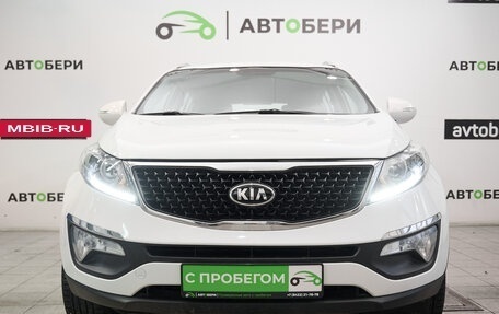 KIA Sportage III, 2015 год, 1 504 000 рублей, 8 фотография