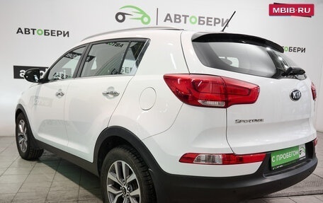 KIA Sportage III, 2015 год, 1 504 000 рублей, 3 фотография