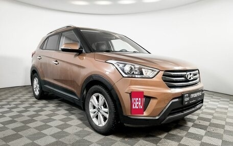 Hyundai Creta I рестайлинг, 2018 год, 3 фотография