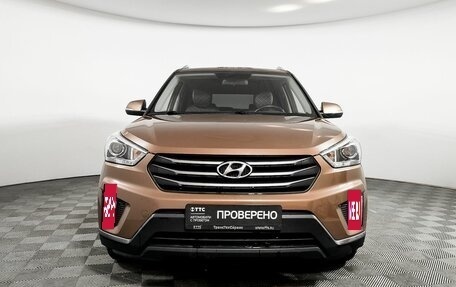 Hyundai Creta I рестайлинг, 2018 год, 2 фотография