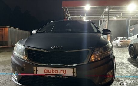 KIA Rio III рестайлинг, 2013 год, 1 000 000 рублей, 1 фотография