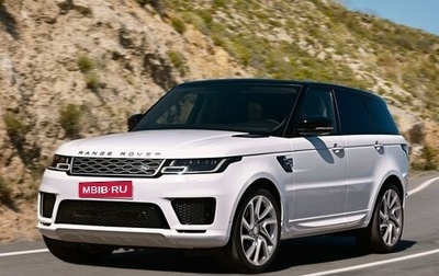 Land Rover Range Rover Sport II, 2017 год, 5 050 000 рублей, 1 фотография