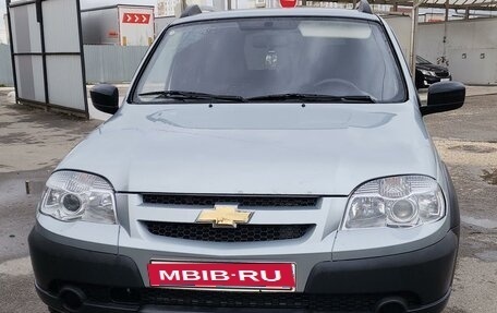 Chevrolet Niva I рестайлинг, 2014 год, 690 000 рублей, 1 фотография