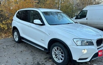 BMW X3, 2013 год, 1 680 000 рублей, 1 фотография