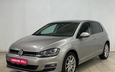 Volkswagen Golf VII, 2013 год, 1 279 900 рублей, 1 фотография