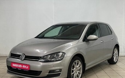 Volkswagen Golf VII, 2013 год, 1 279 900 рублей, 1 фотография